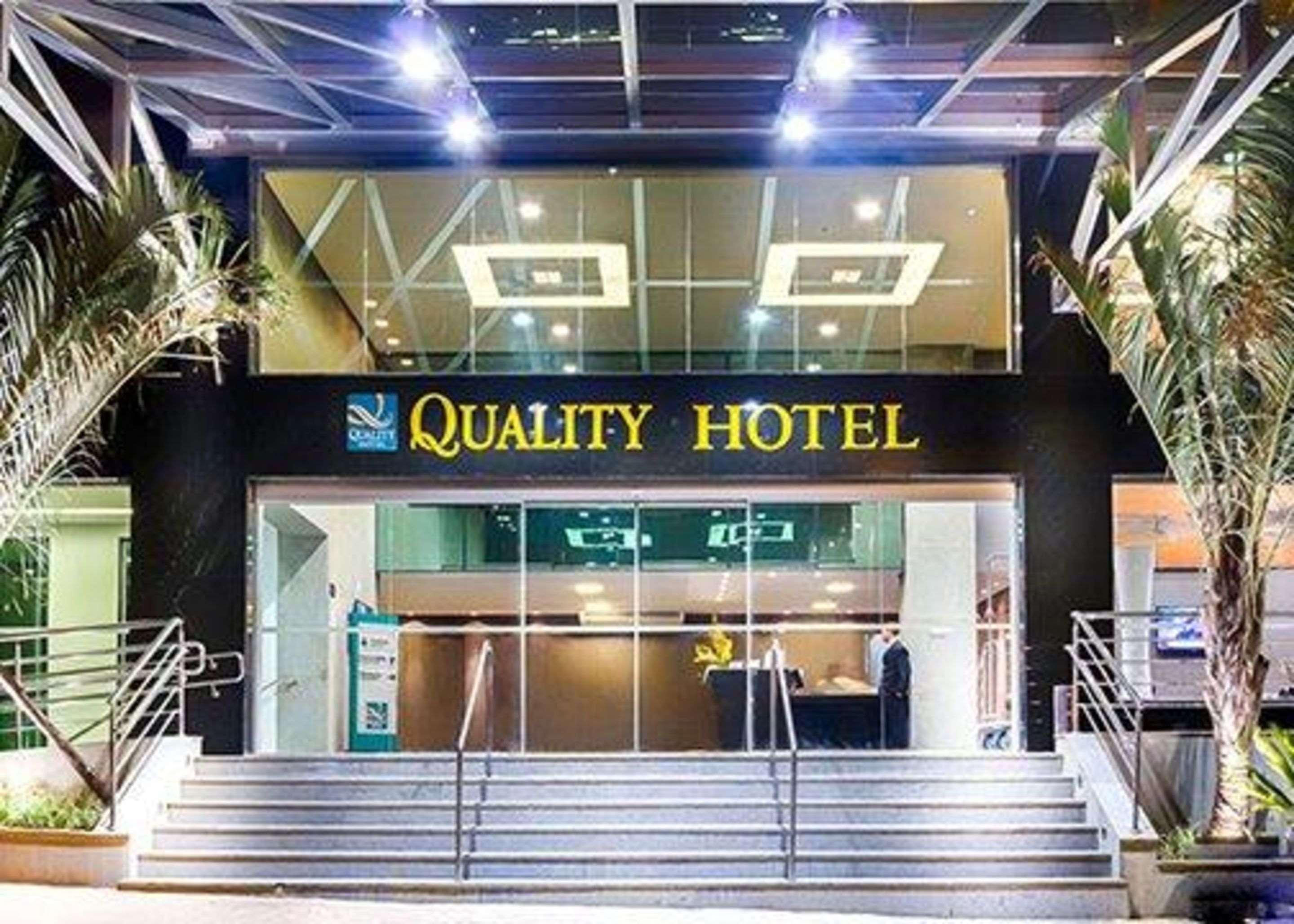 Quality Hotel Pampulha & Convention Center Belo Horizonte Dış mekan fotoğraf