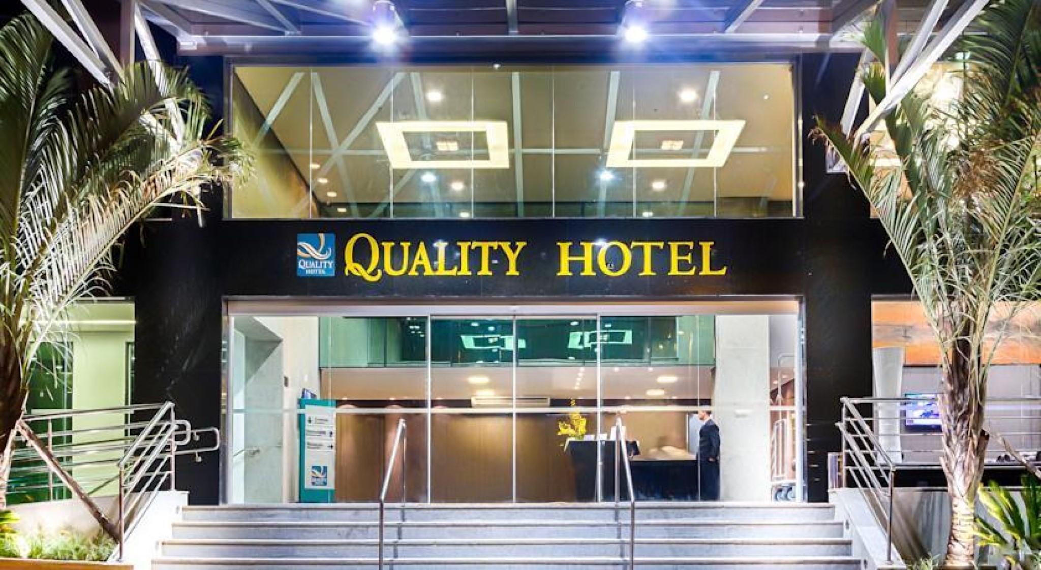 Quality Hotel Pampulha & Convention Center Belo Horizonte Dış mekan fotoğraf