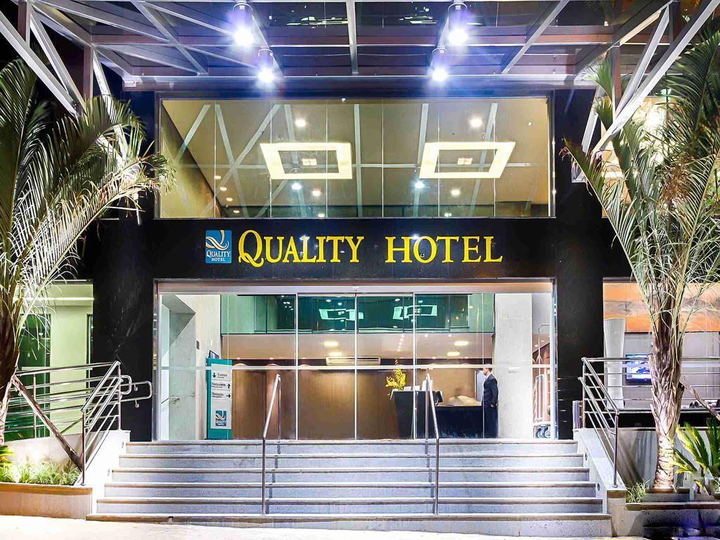 Quality Hotel Pampulha & Convention Center Belo Horizonte Dış mekan fotoğraf